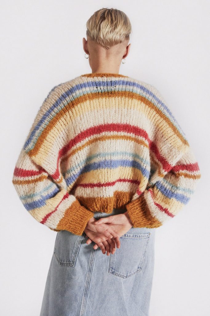 no 7 the rainbow cardi