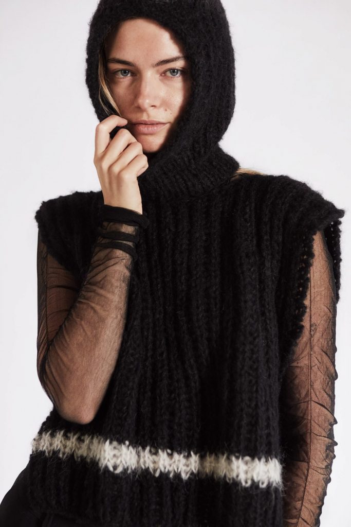 the balaclava black