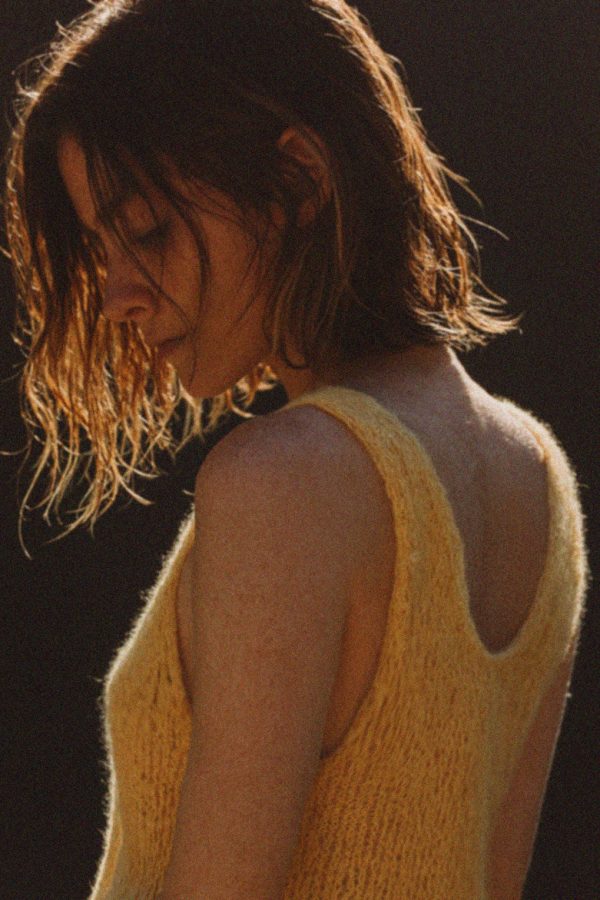No 9 butter yellow crochet