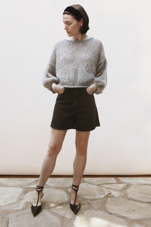 No 15 ash grey