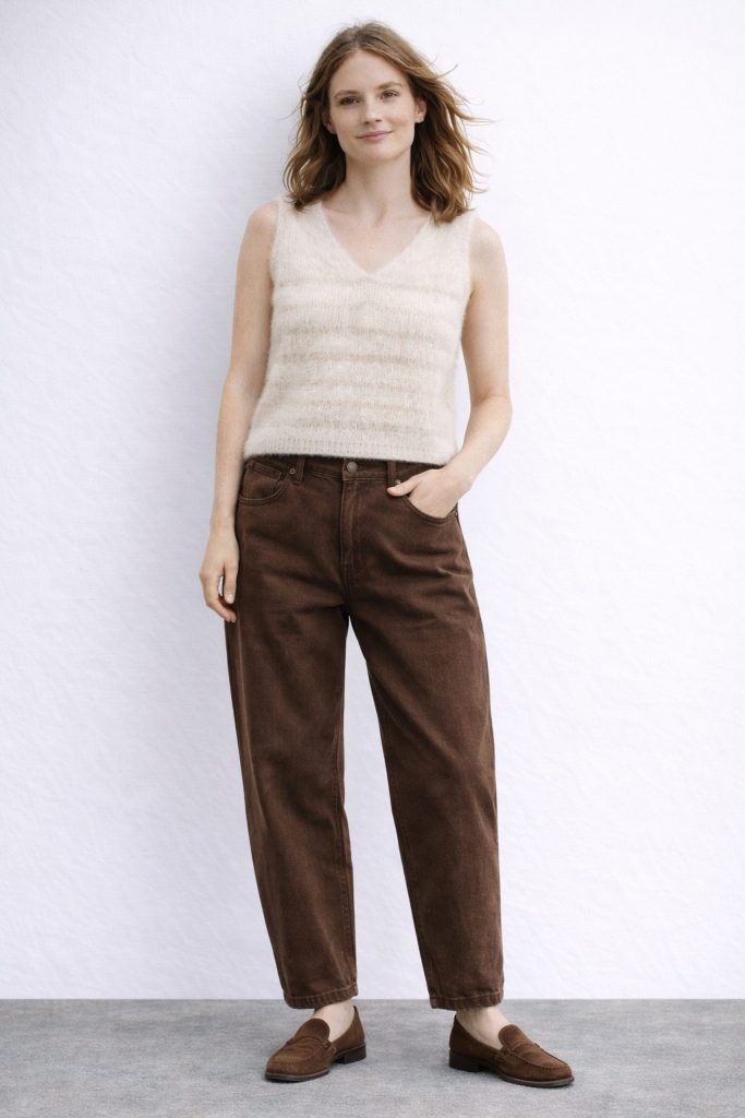 No 10 Latte Stripe