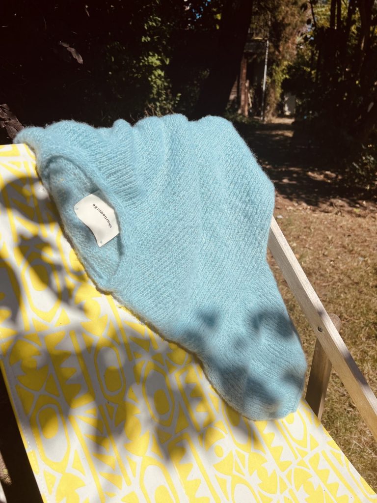 No 18 short sleeve sunny blue